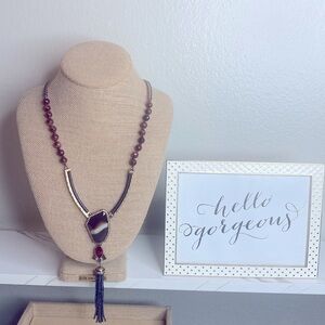 CHLOE & Isabel Rebel Long Tassel Pendant Necklace